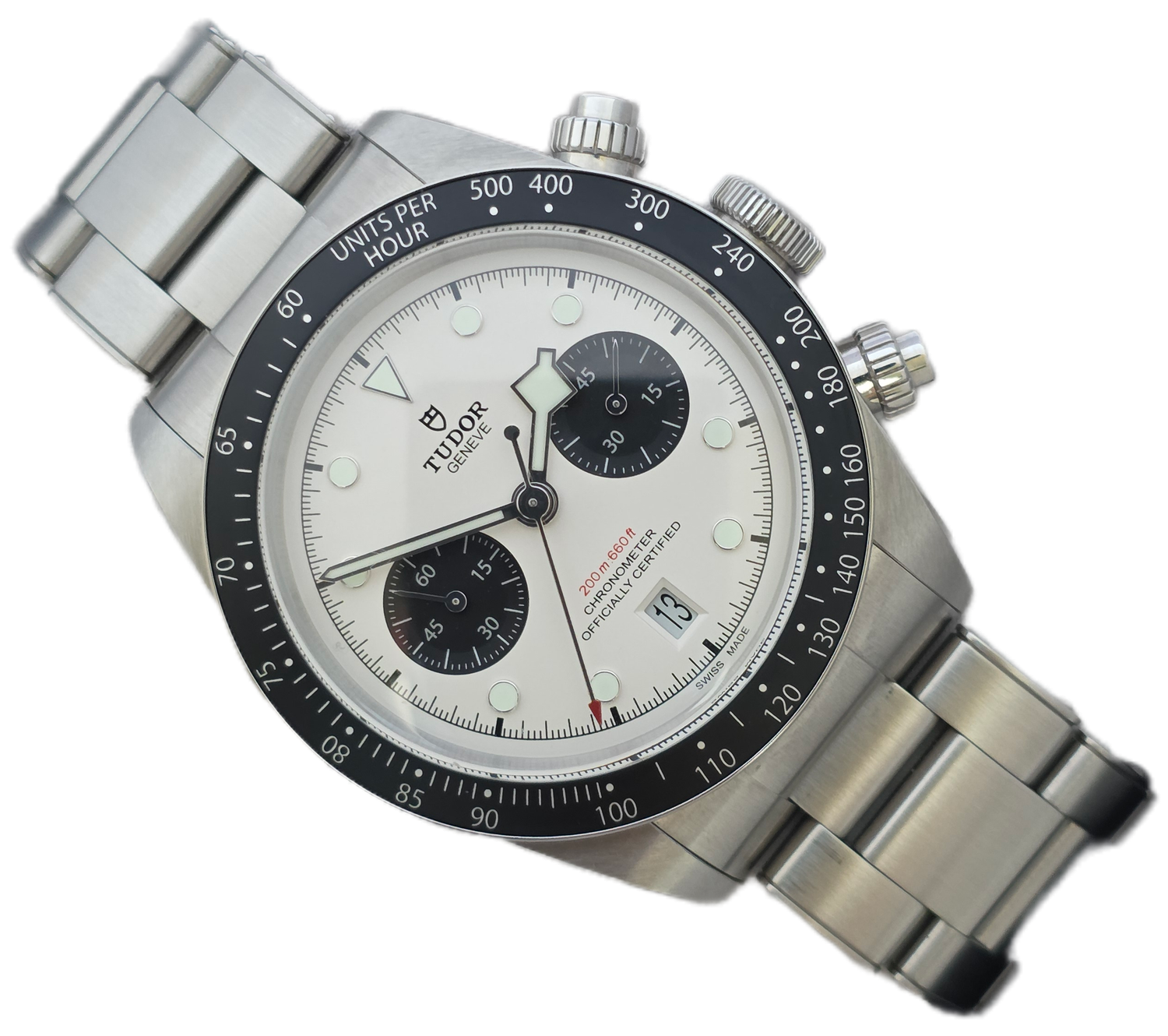 TUDOR Black Bay Chrono Panda - M79360N, 2026 Full Set