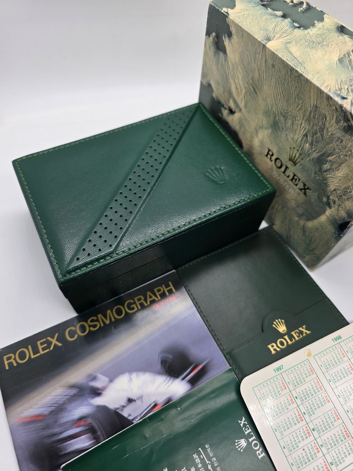Rolex Zenith Daytona 16520 Black Dial, Super Sharp Condition, Circa 1997