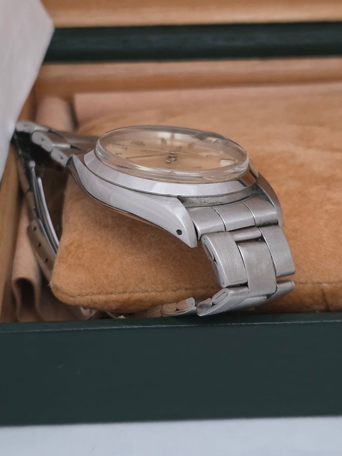 Rolex OysterDate Precision 6694, 1973 Box &amp; Papers, Very Clean