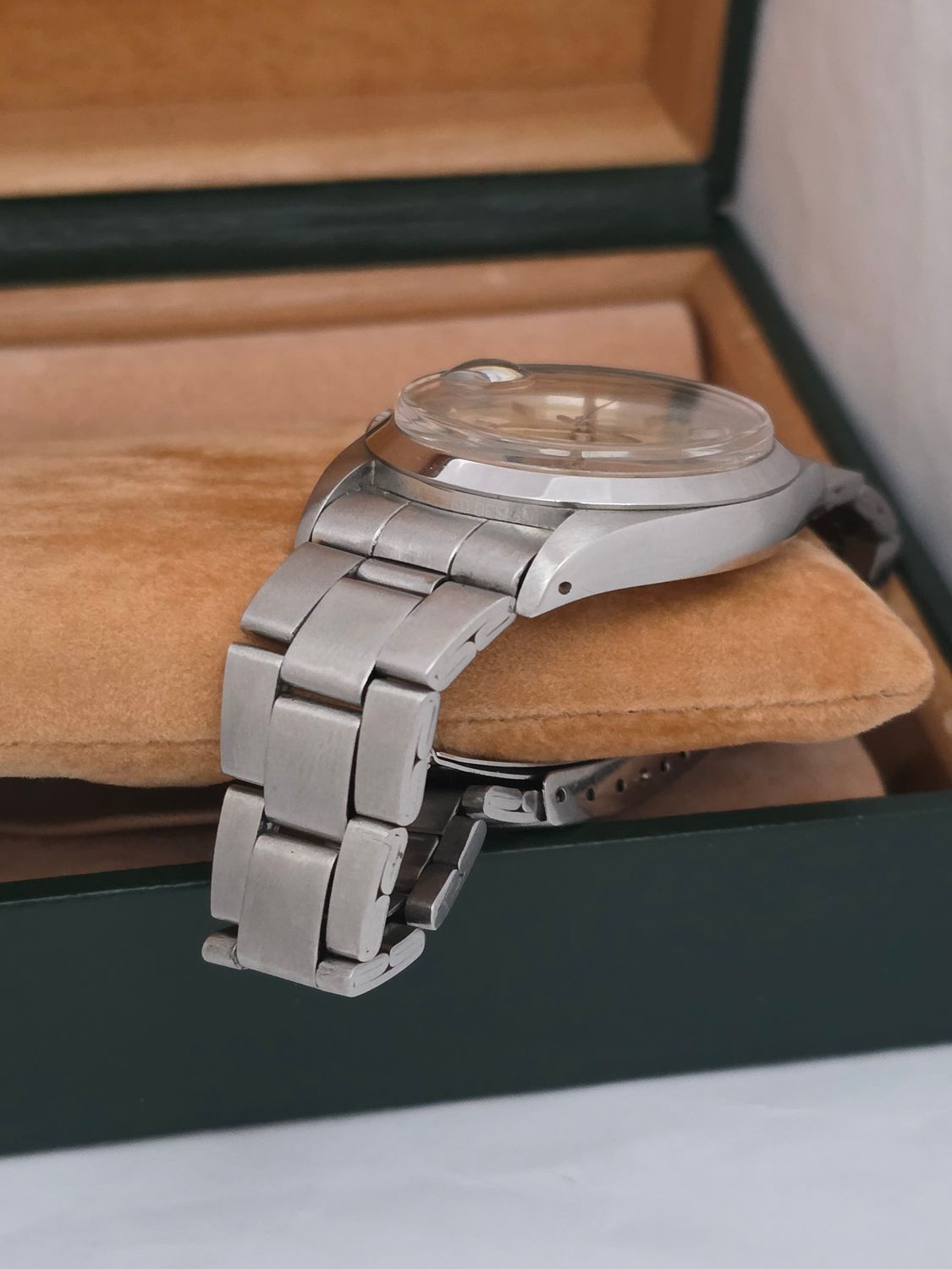 Rolex OysterDate Precision 6694, 1973 Box &amp; Papers, Very Clean