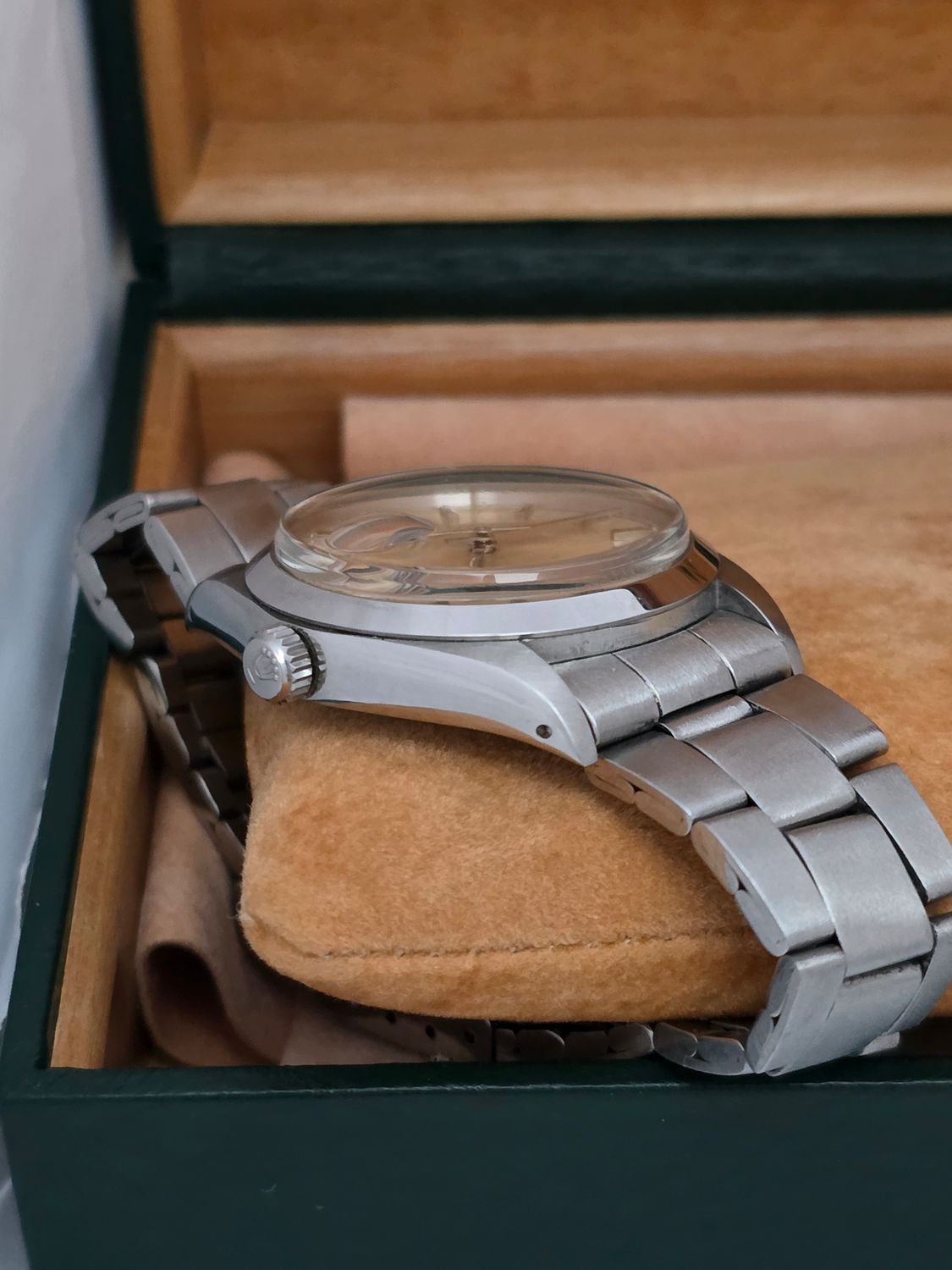 Rolex OysterDate Precision 6694, 1973 Box &amp; Papers, Very Clean