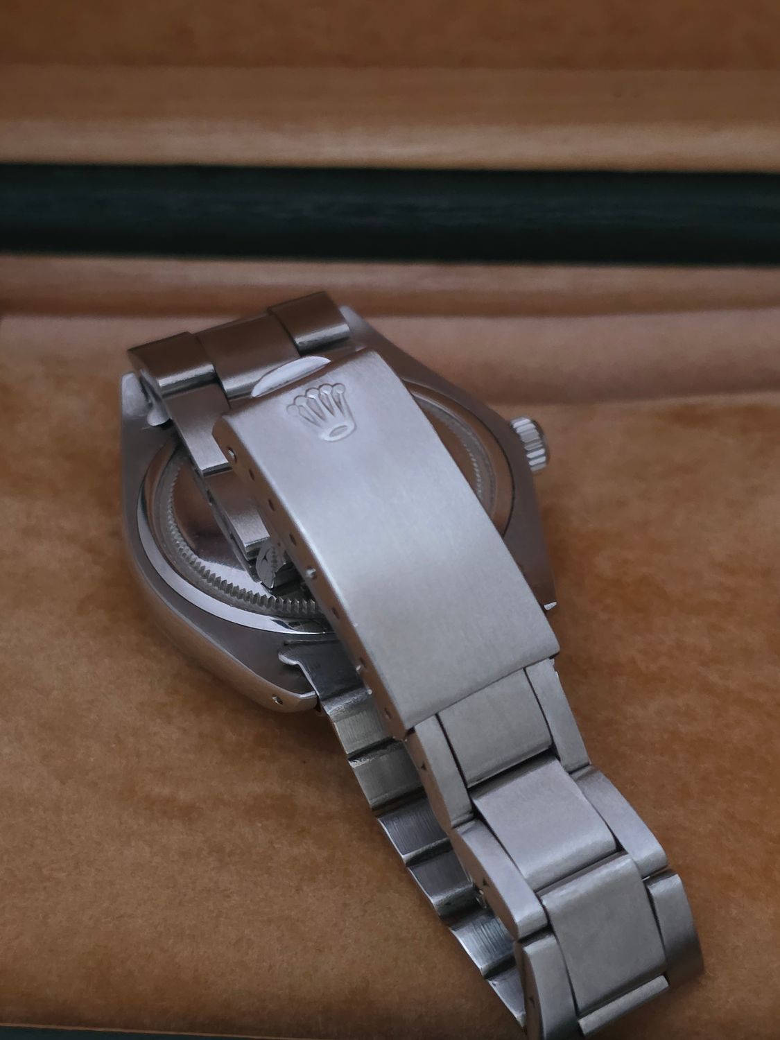 Rolex OysterDate Precision 6694, 1973 Box &amp; Papers, Very Clean
