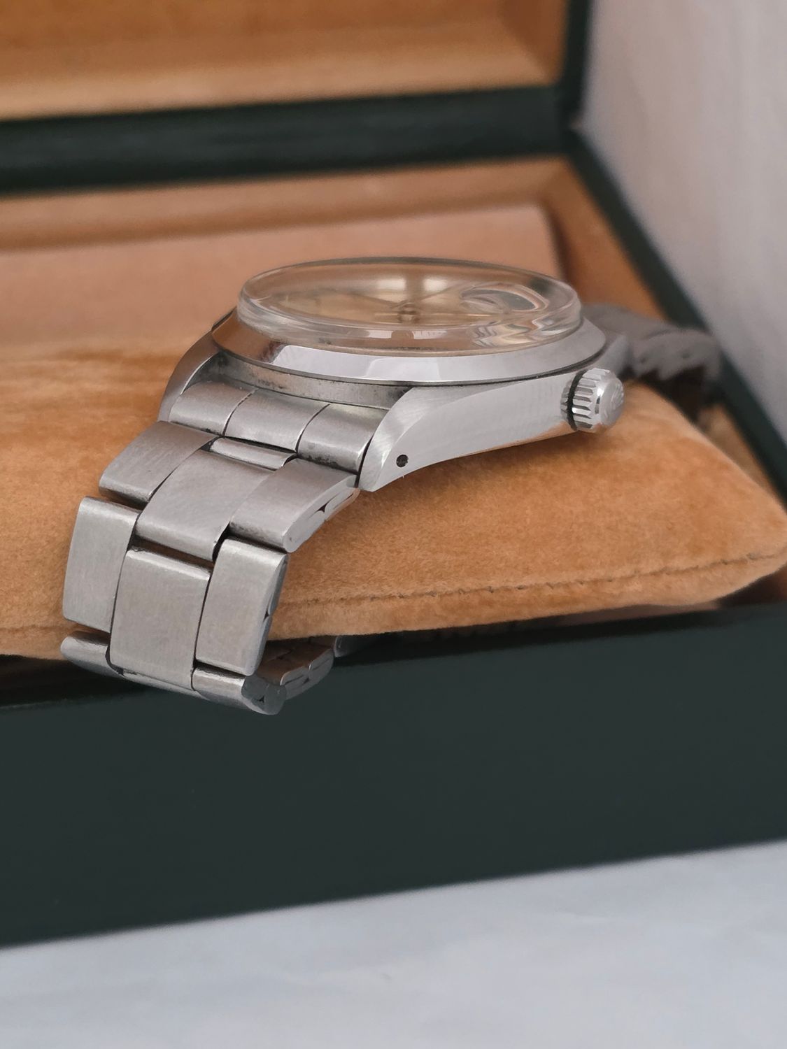 Rolex OysterDate Precision 6694, 1973 Box &amp; Papers, Very Clean
