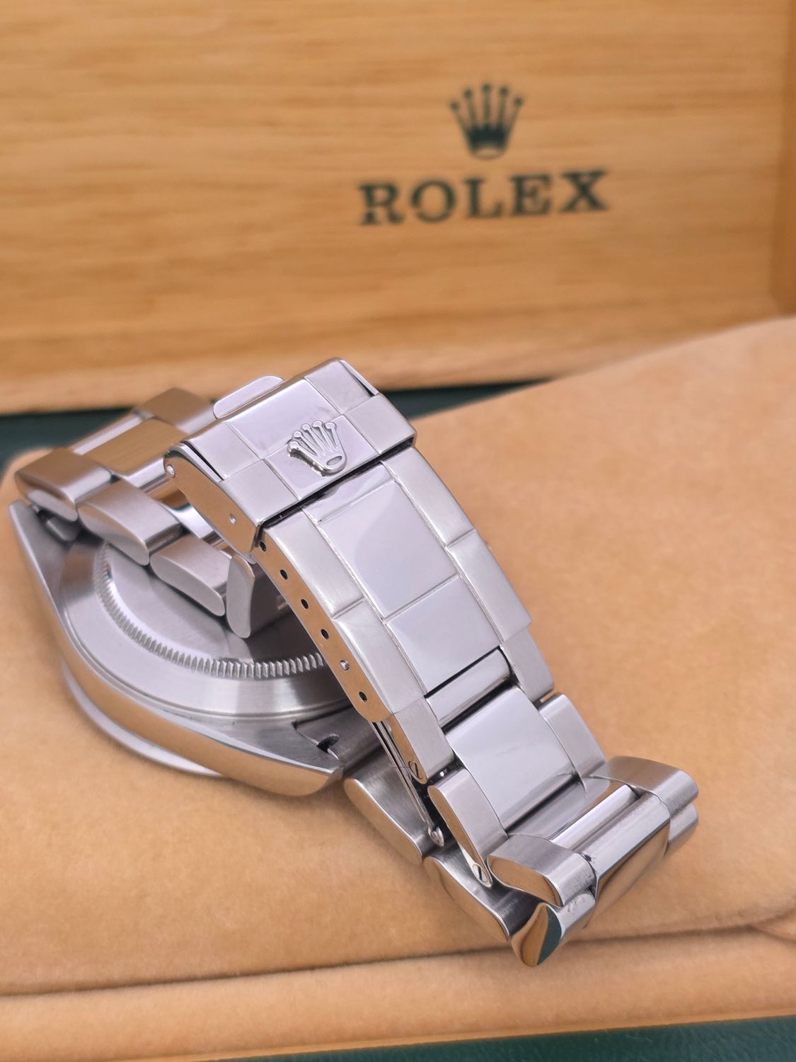 Rolex Zenith Daytona 16520 Panda Dial, Super Condition, Box &amp; Papers 1991