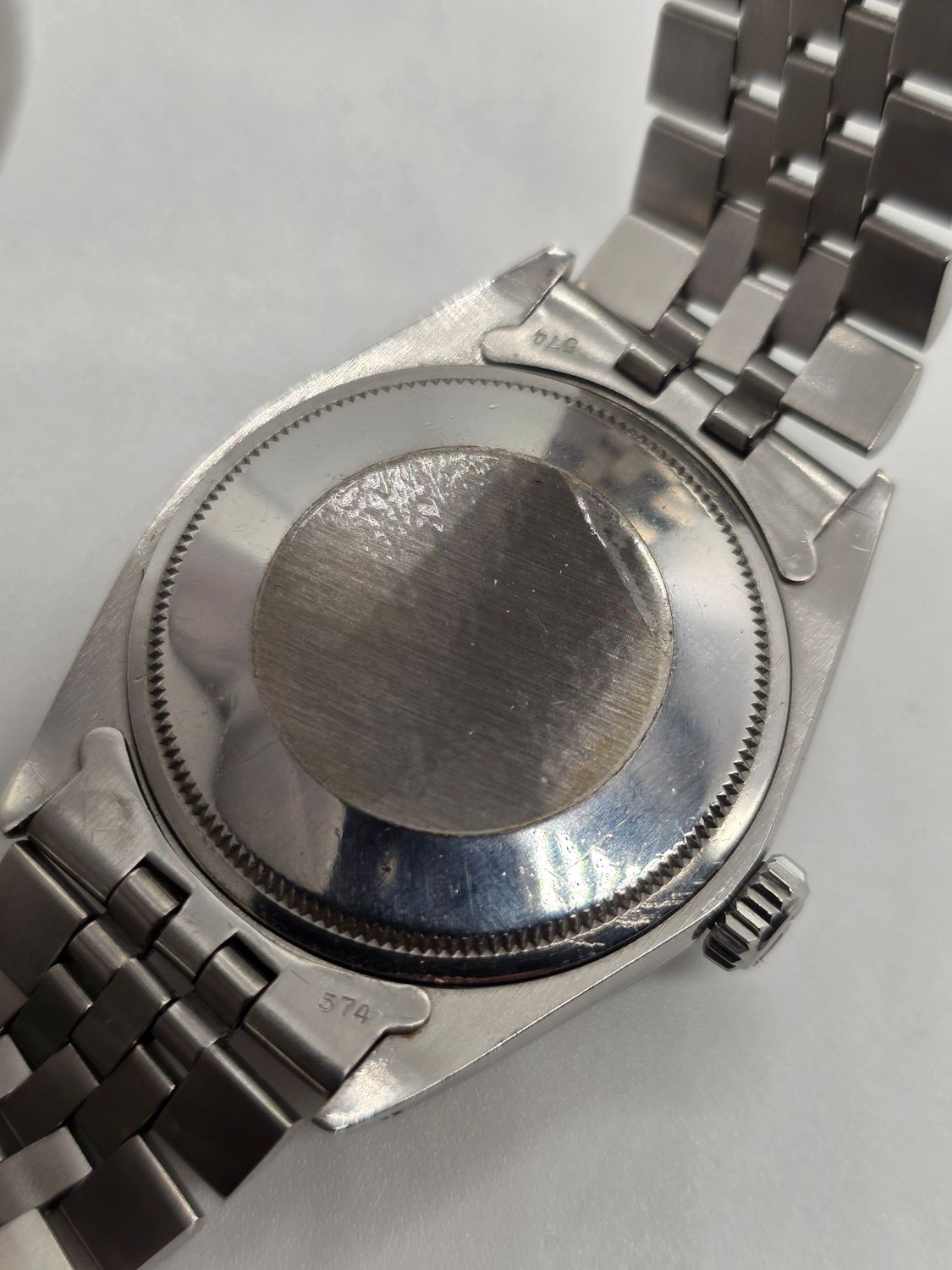 Rolex Oyster Perpetual Date Watch 1501 1969 Automatic Rare Grey Dial