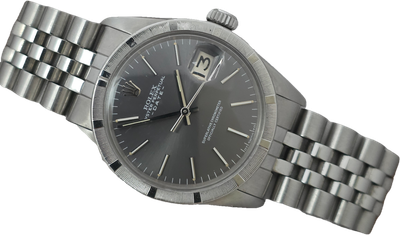 Rolex Oyster Perpetual Date Watch 1501 1969 Automatic Rare Grey Dial Rolex Oyster Perpetual Date Watch 1501 1969 Automatic Rare Grey Dial