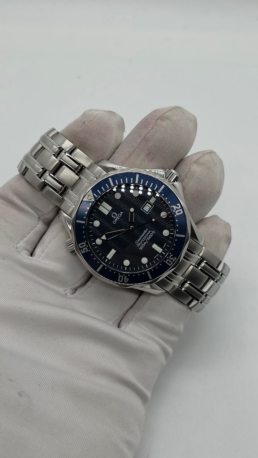 OMEGA Seamaster Professional 300m Blue Watch - 2541.80.00 "GoldenEye"