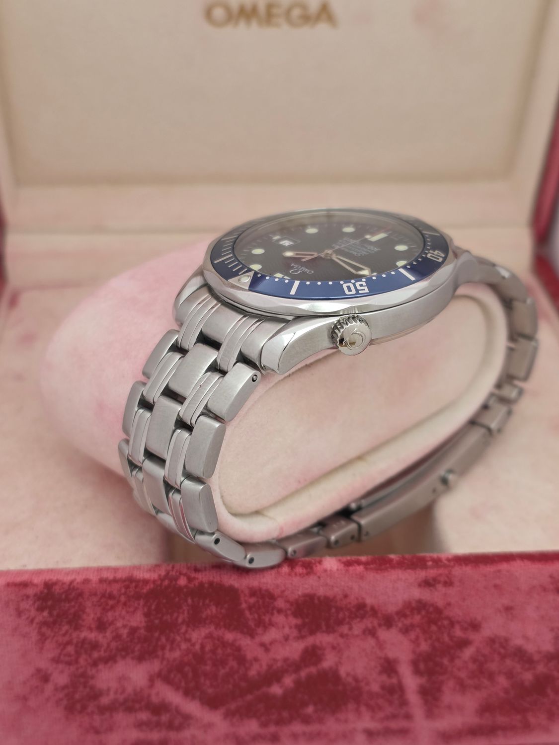 Omega Seamaster Professional 300m Blue Watch, Ref: 2531.80.00 'Golden Eye'