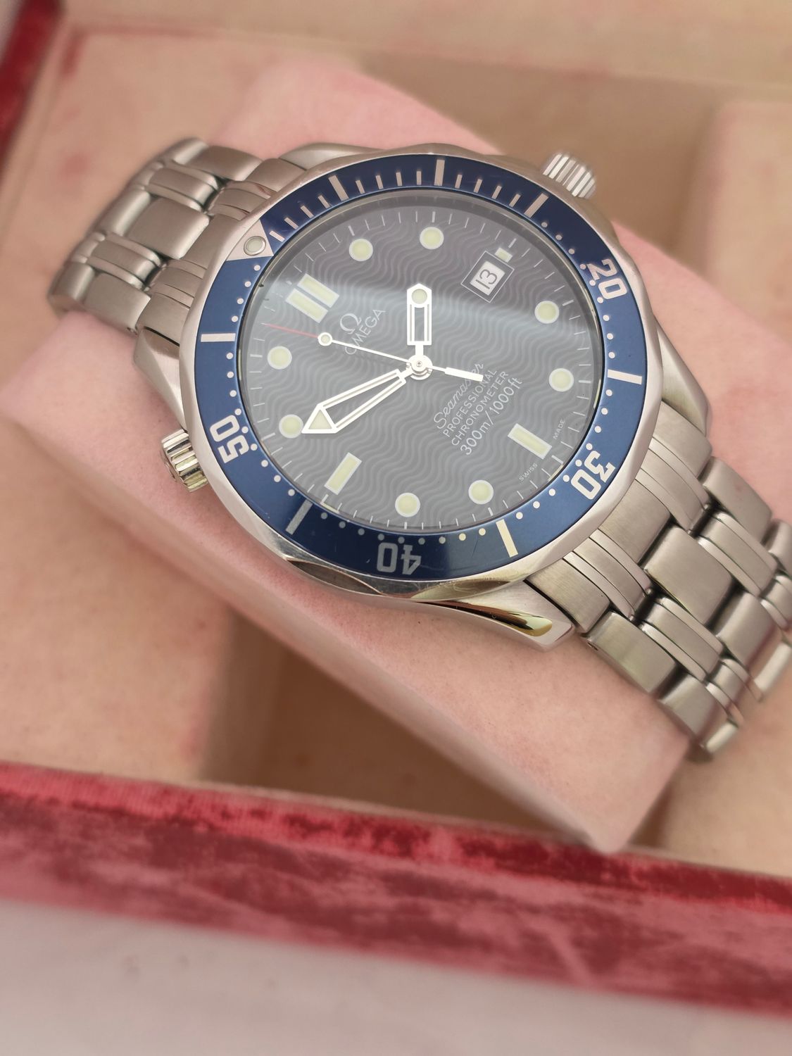 Omega Seamaster Professional 300m Blue Watch, Ref: 2531.80.00 'Golden Eye'