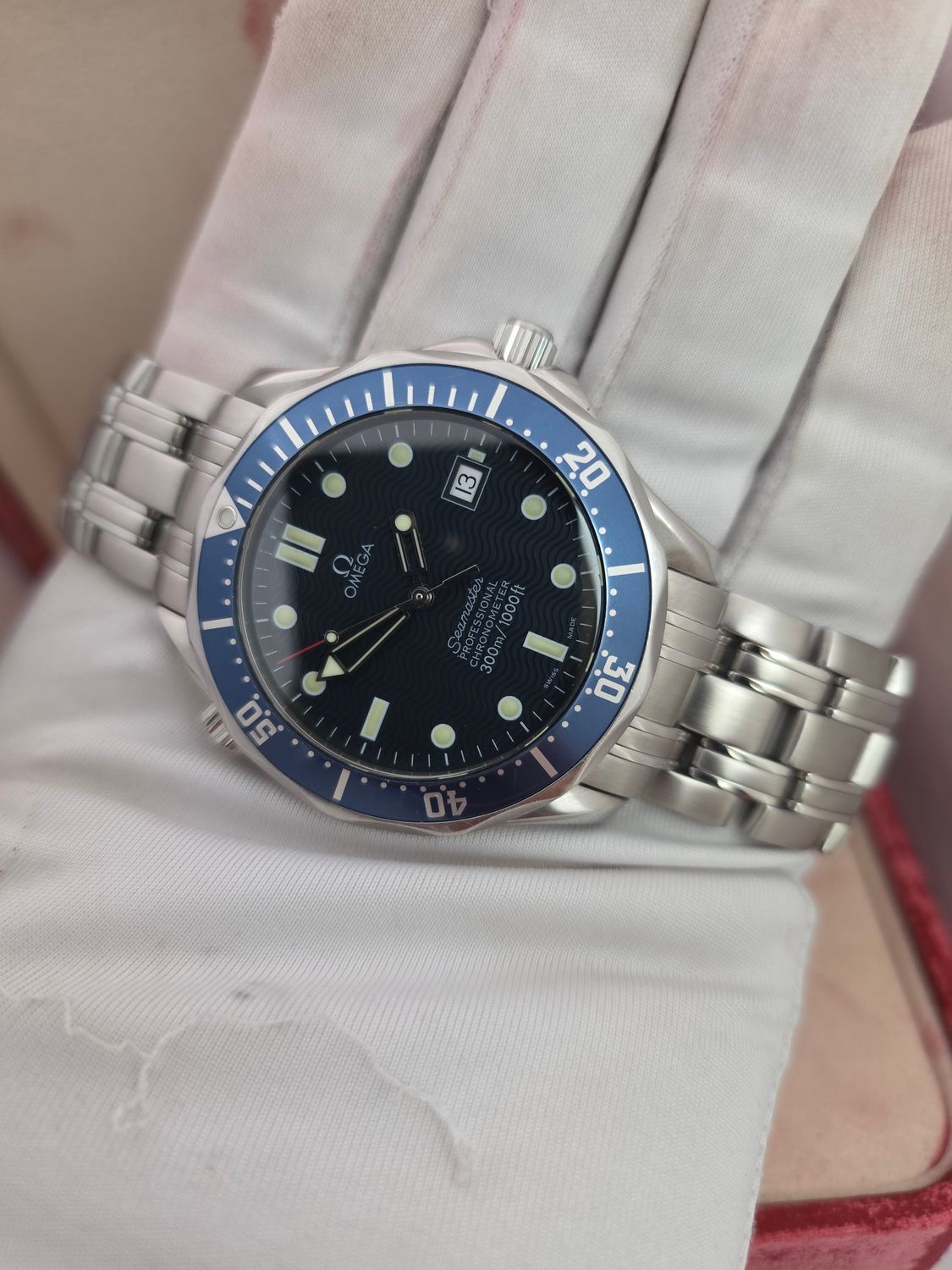 Omega Seamaster Professional 300m Blue Watch, Ref: 2531.80.00 'Golden Eye'