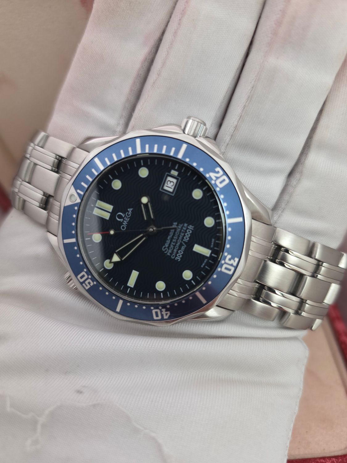 Omega Seamaster Professional 300m Blue Watch, Ref: 2531.80.00 'Golden Eye'