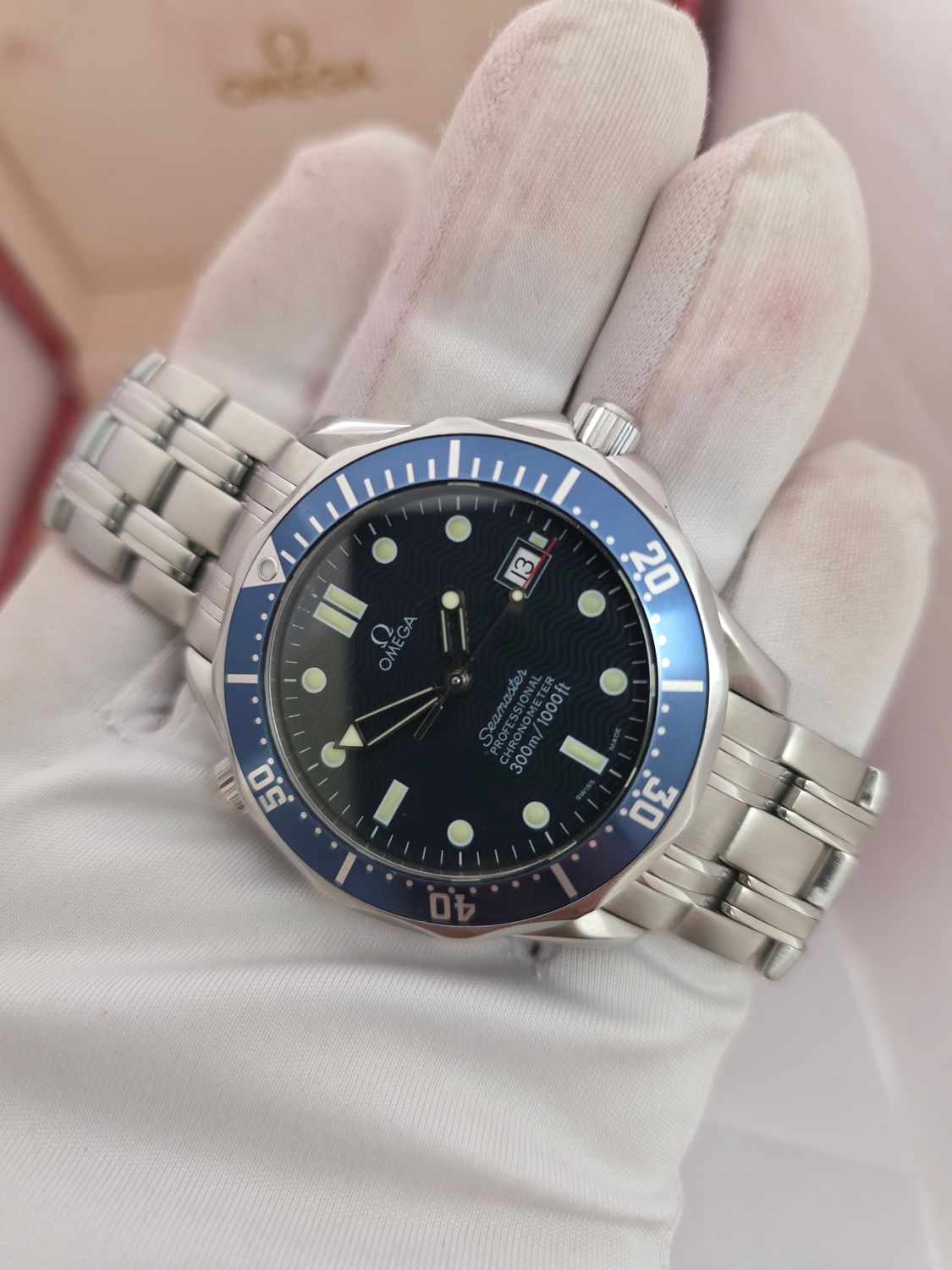 Omega Seamaster Professional 300m Blue Watch, Ref: 2531.80.00 'Golden Eye'