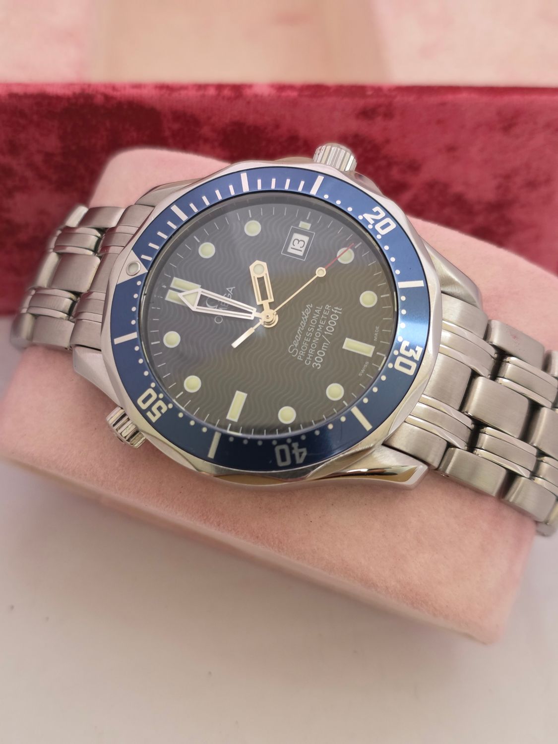 Omega Seamaster Professional 300m Blue Watch, Ref: 2531.80.00 'Golden Eye'