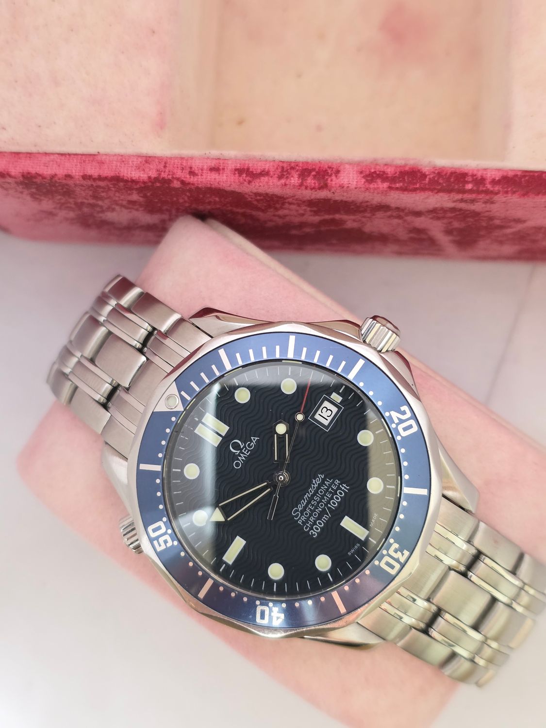 Omega Seamaster Professional 300m Blue Watch, Ref: 2531.80.00 'Golden Eye'
