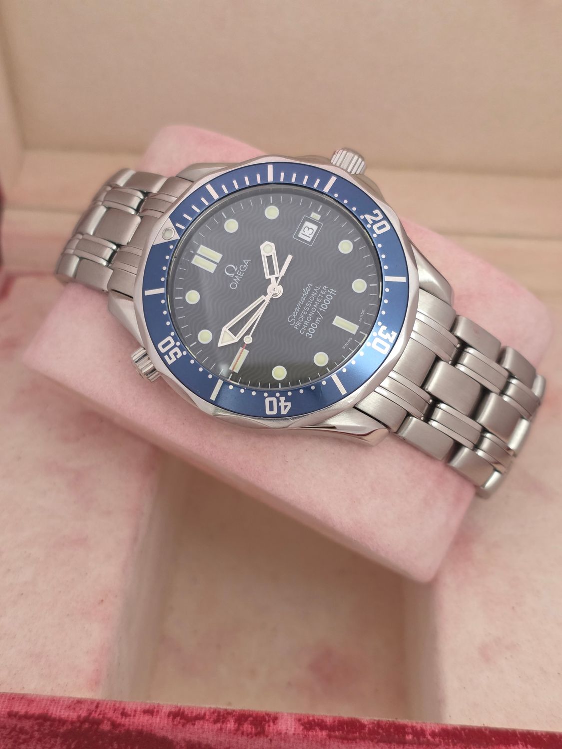 Omega Seamaster Professional 300m Blue Watch, Ref: 2531.80.00 'Golden Eye'