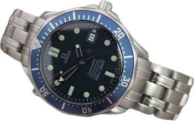 Omega Seamaster Professional 300m Blue Watch, Ref: 2531.80.00 'Golden Eye' Omega Seamaster Professional 300m Blue Watch, Ref: 2531.80.00 'Golden Eye'