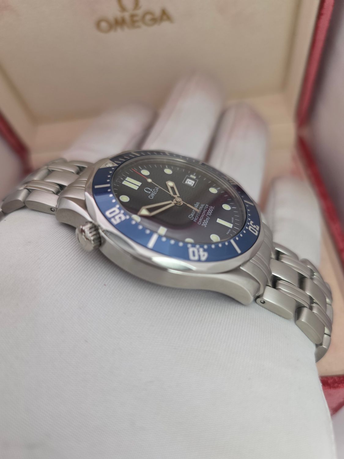 Omega Seamaster Professional 300m Blue Watch, Ref: 2531.80.00 'Golden Eye'