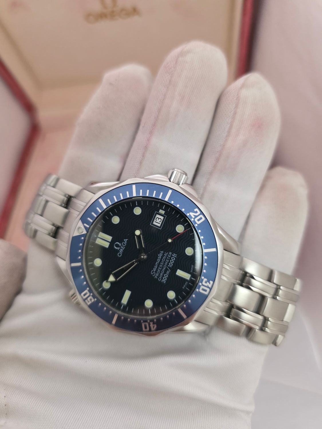 Omega Seamaster Professional 300m Blue Watch, Ref: 2531.80.00 'Golden Eye'