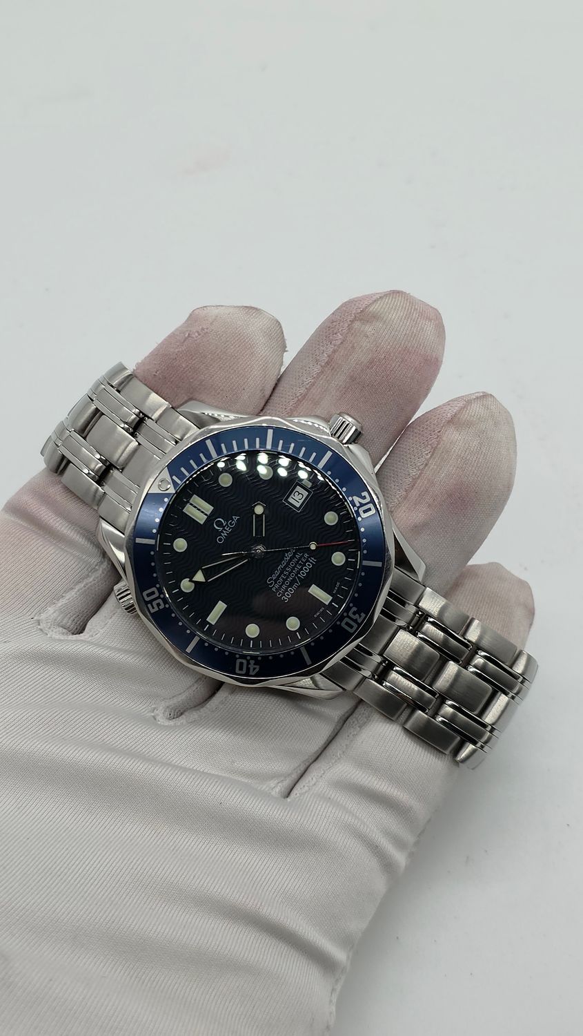 Omega Seamaster Professional 300m Blue Watch, Ref: 2531.80.00 'Golden Eye'
