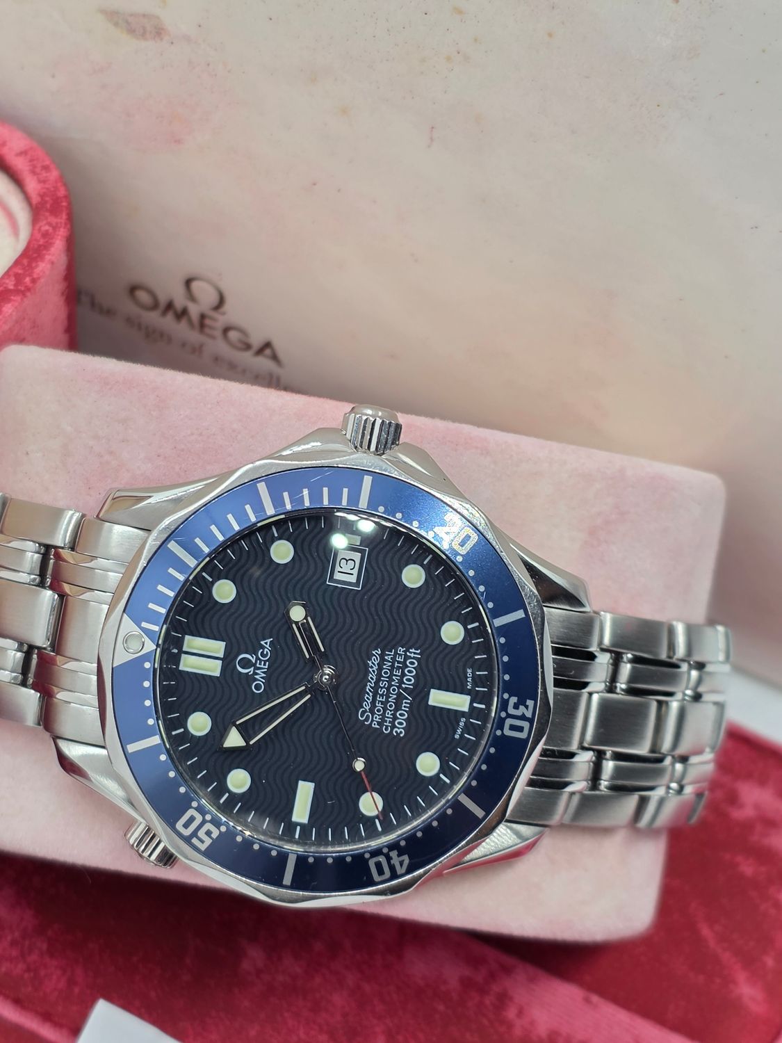 Omega Seamaster Professional 300m Blue Watch, Ref: 2531.80.00 'Golden Eye'