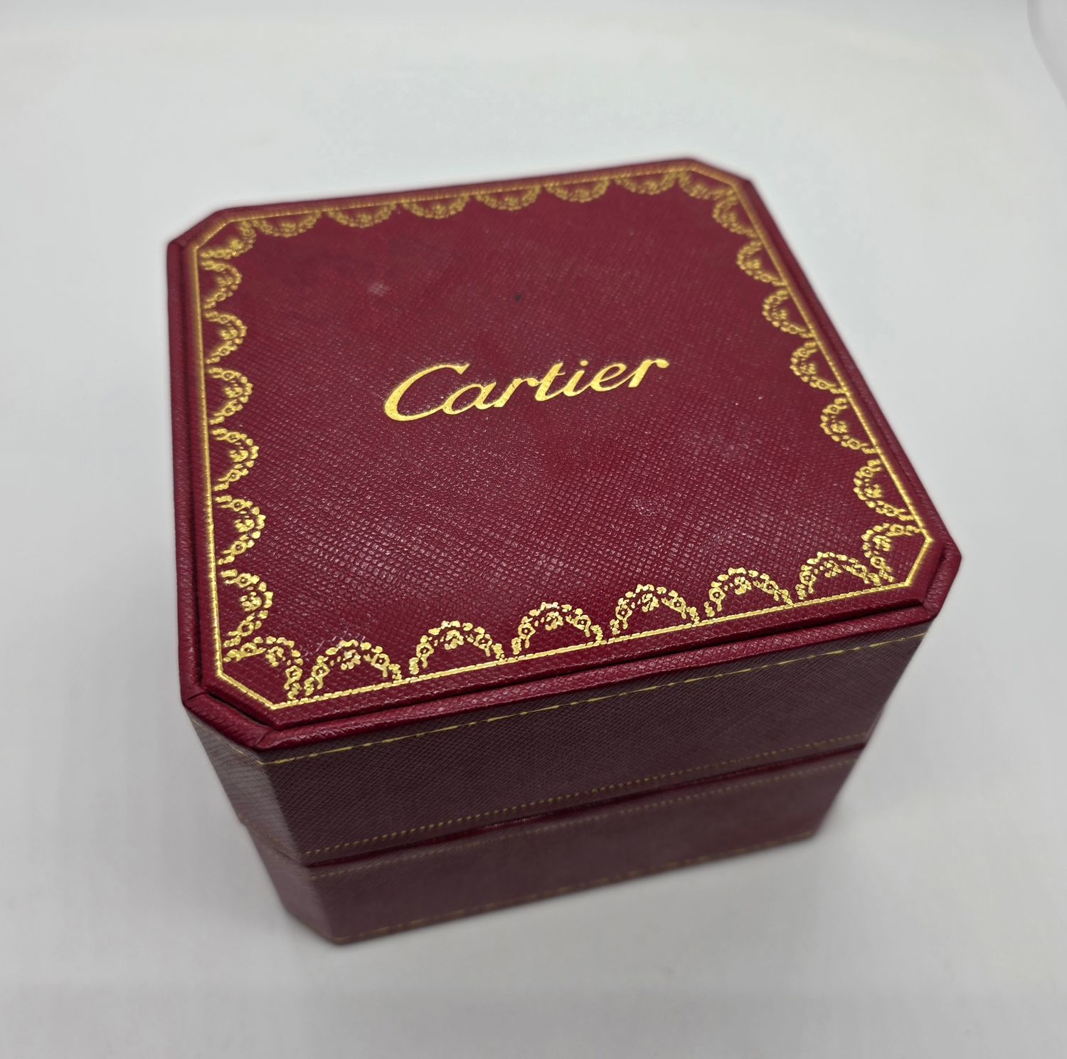 Cartier Santos Galbee 1565 24mm Quartz Ladies Watch, Watch &amp; Box