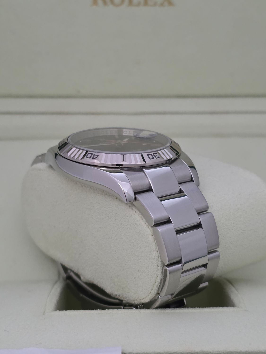 Rolex Datejust 116264 Turn-O-Graph 36mm Black Dial - Circa 2007