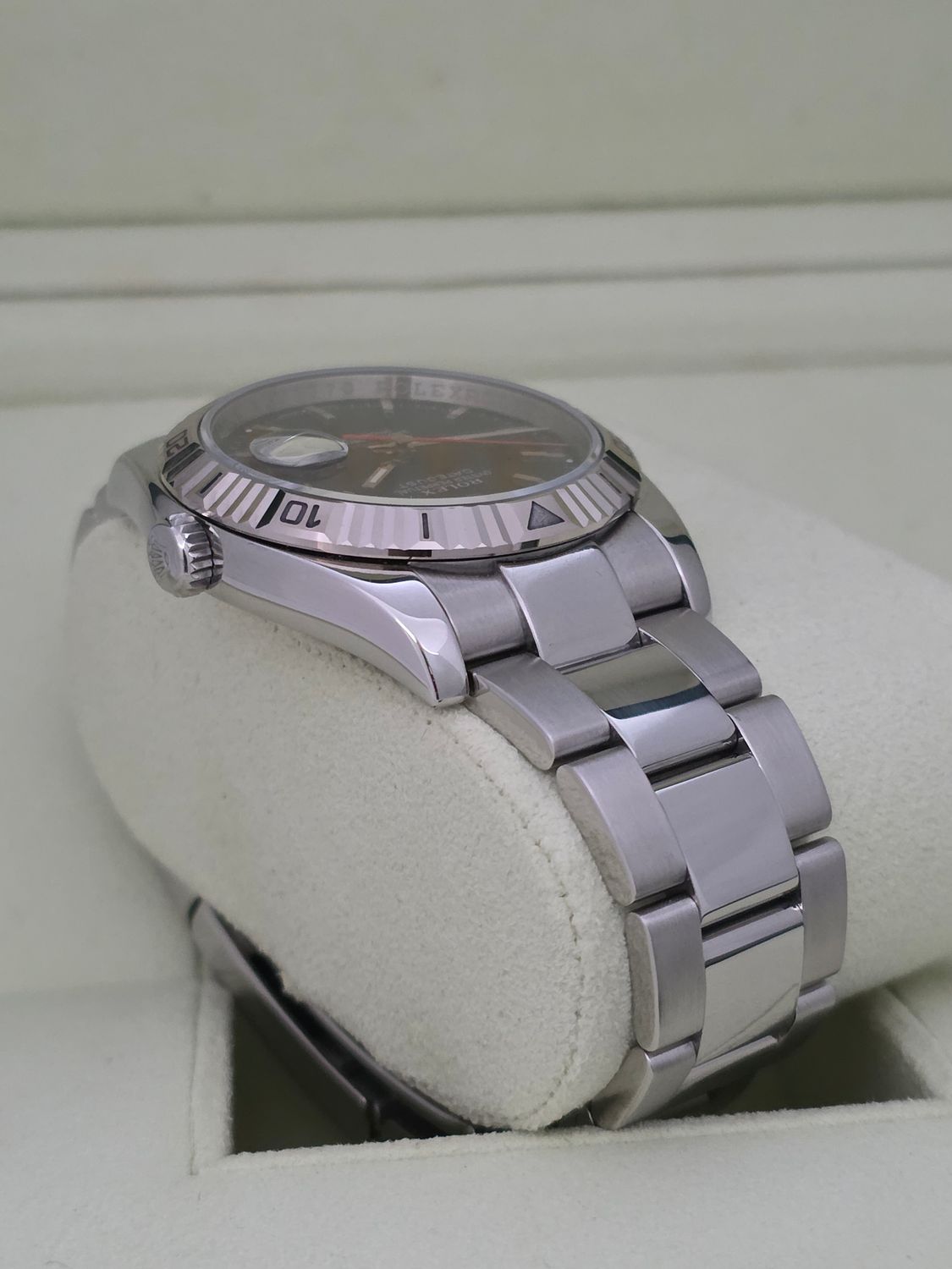 Rolex Datejust 116264 Turn-O-Graph 36mm Black Dial - Circa 2007
