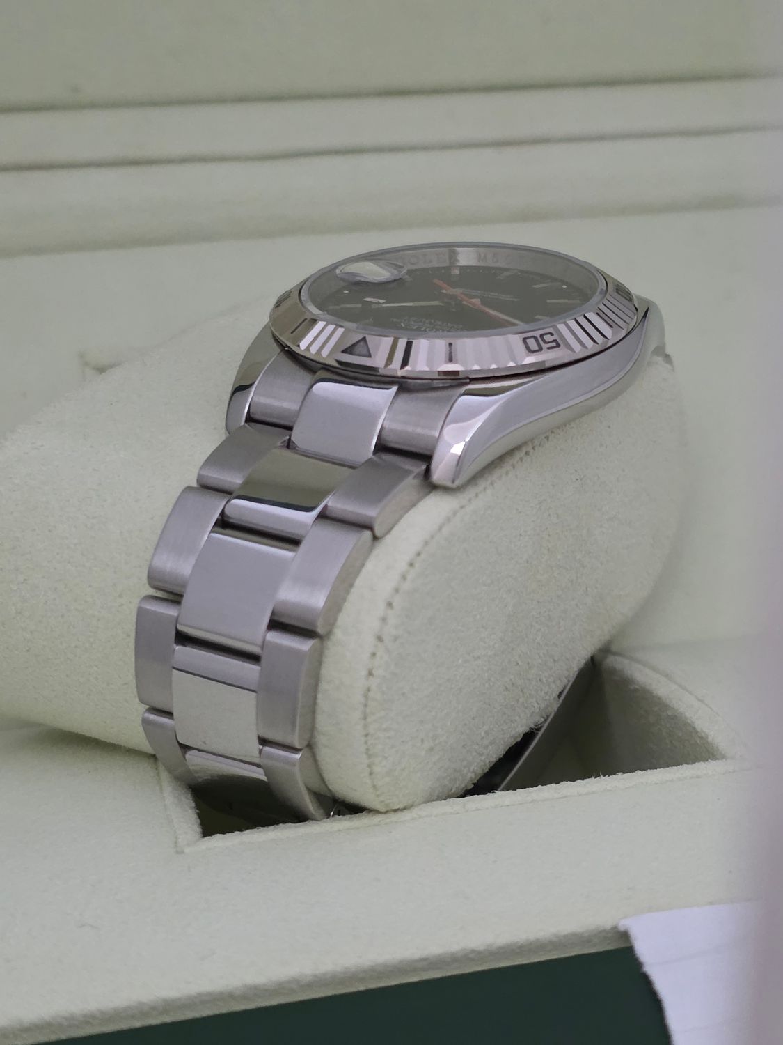 Rolex Datejust 116264 Turn-O-Graph 36mm Black Dial - Circa 2007
