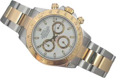 Rolex Daytona Chronograph 116523 Watch White Dial, c.2001 with box/booklets