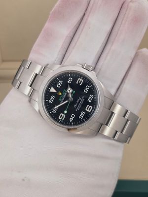 Rolex Airking Watch 126900, 2026 Full Set, 'Bloodhound' with Original receipt