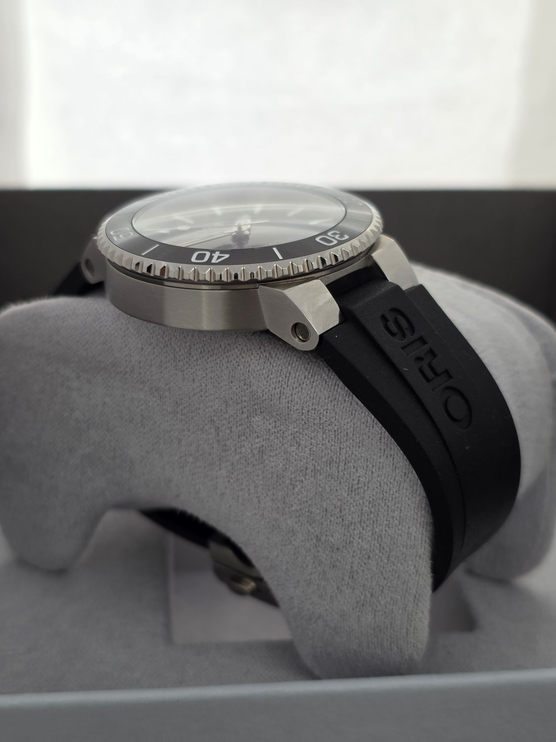 Oris Aquis Calibre 400 Grey Watch Ref: 01 400 7769 4154, 2025 Full Set