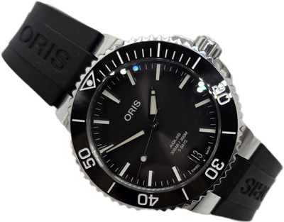 Oris Aquis Calibre 400 Grey Watch Ref: 01 400 7769 4154, 2025 Full Set