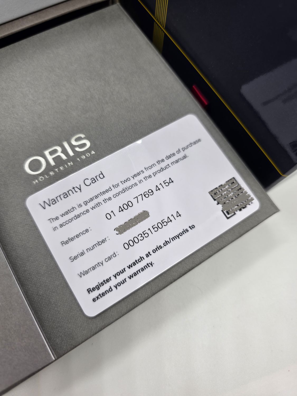 Oris Aquis Calibre 400 Grey Watch Ref: 01 400 7769 4154, 2025 Full Set