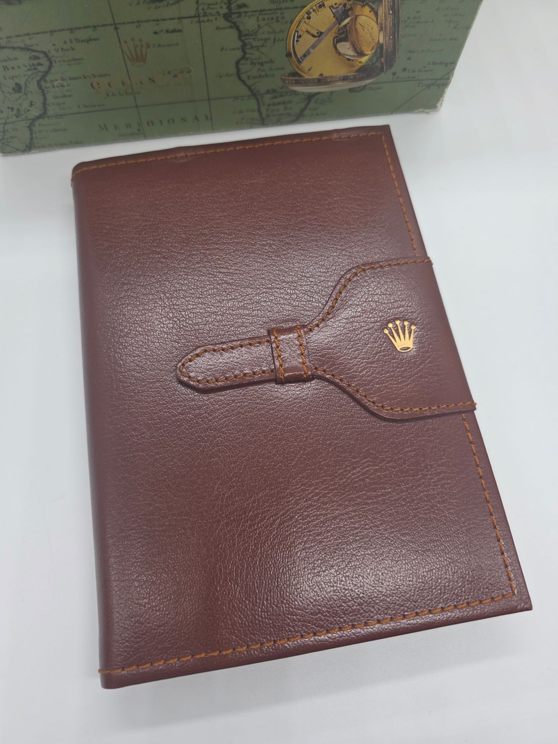 Rolex DayDate 1803 36mm, 18K Gold, Linen Dial, Circa 1972 Box &amp; Booklets