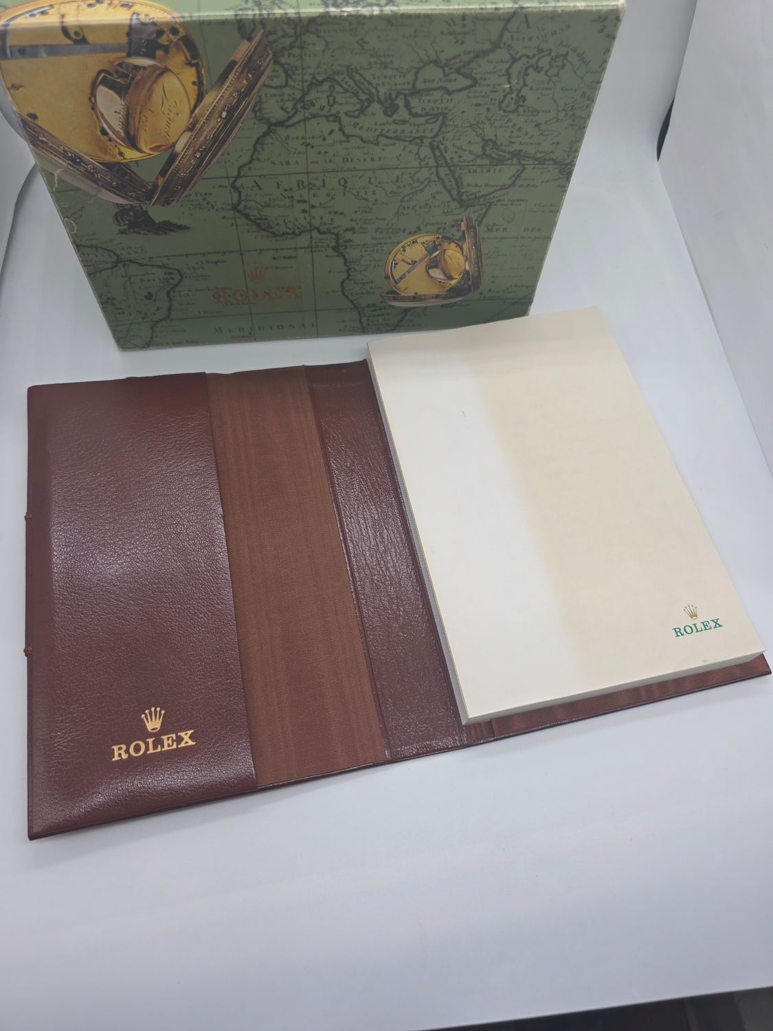 Rolex DayDate 1803 36mm, 18K Gold, Linen Dial, Circa 1972 Box &amp; Booklets