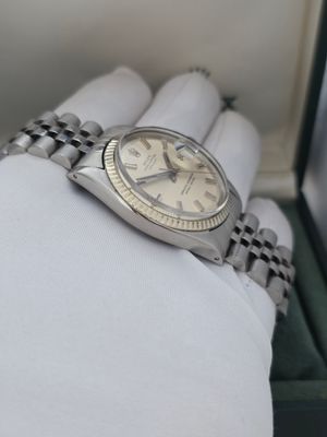 Rolex Datejust Watch 1601 36mm, Rare WideBoy Dial, Good condition