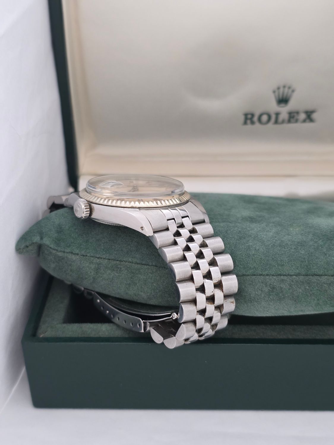 Rolex Datejust Watch 1601 36mm, Rare WideBoy Dial, Good condition