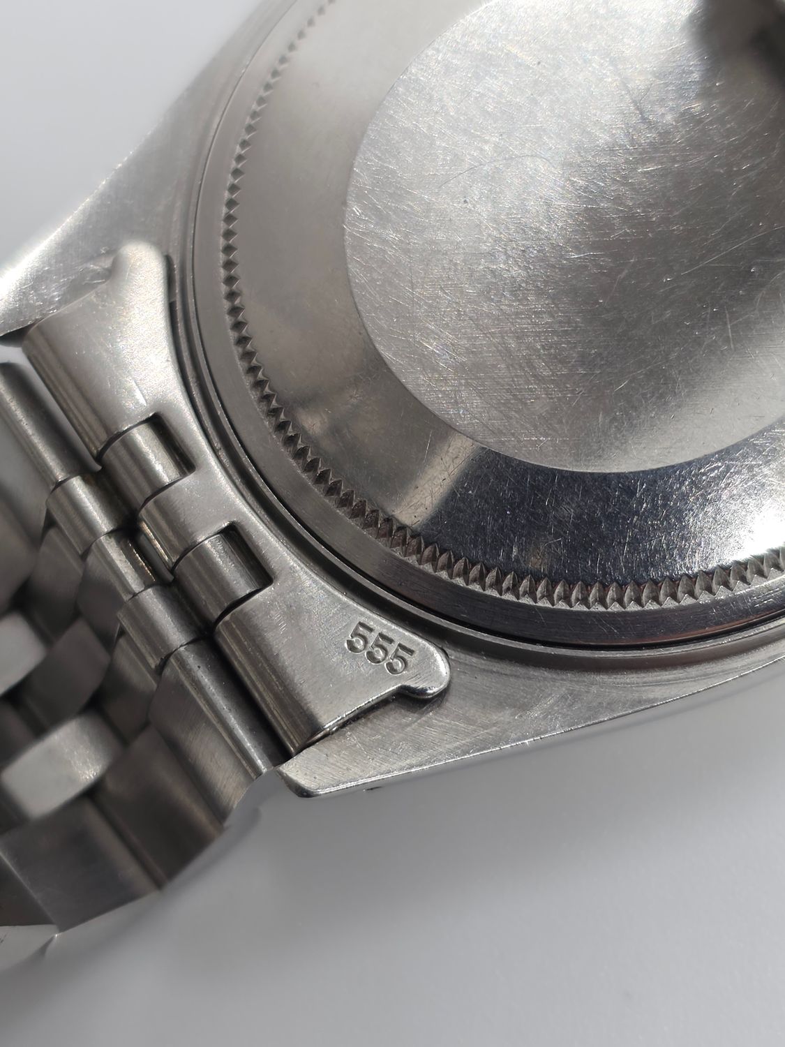 Rolex Datejust Watch 1601 36mm, Rare WideBoy Dial, Good condition