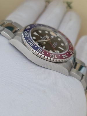 Rolex GMT-Master II Pepsi 126710BLRO Watch, 2021 Full Set 'Unpolished'