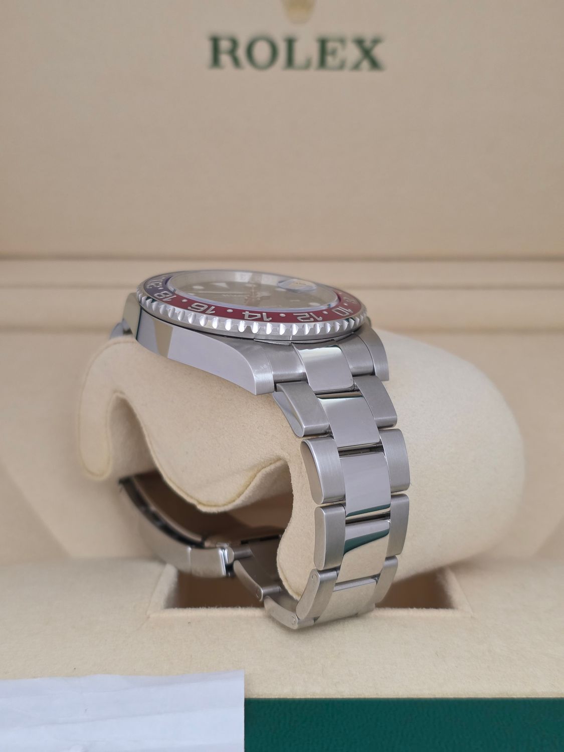 Rolex GMT-Master II Pepsi 126710BLRO Watch, 2021 Full Set 'Unpolished'