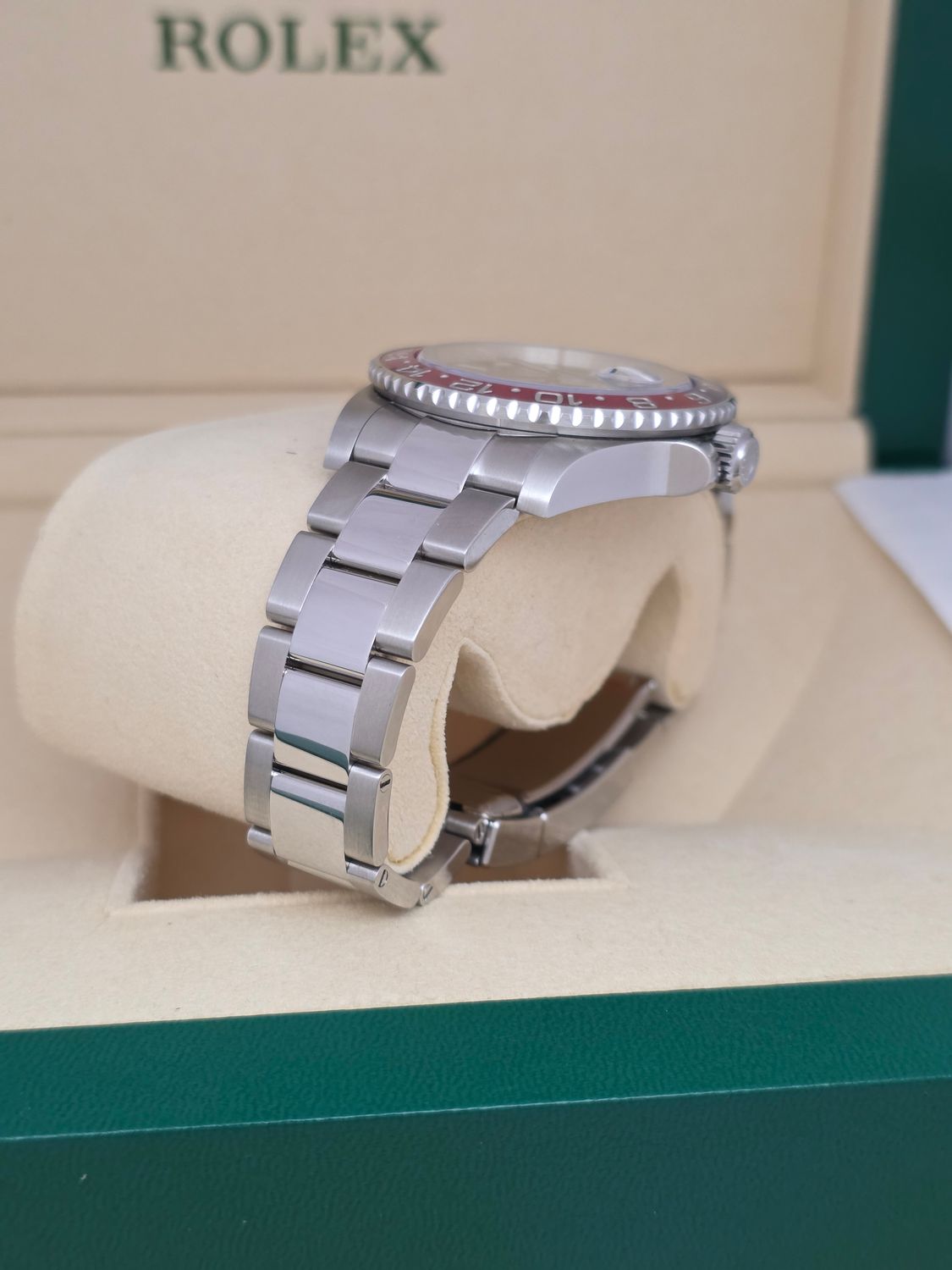Rolex GMT-Master II Pepsi 126710BLRO Watch, 2021 Full Set 'Unpolished'