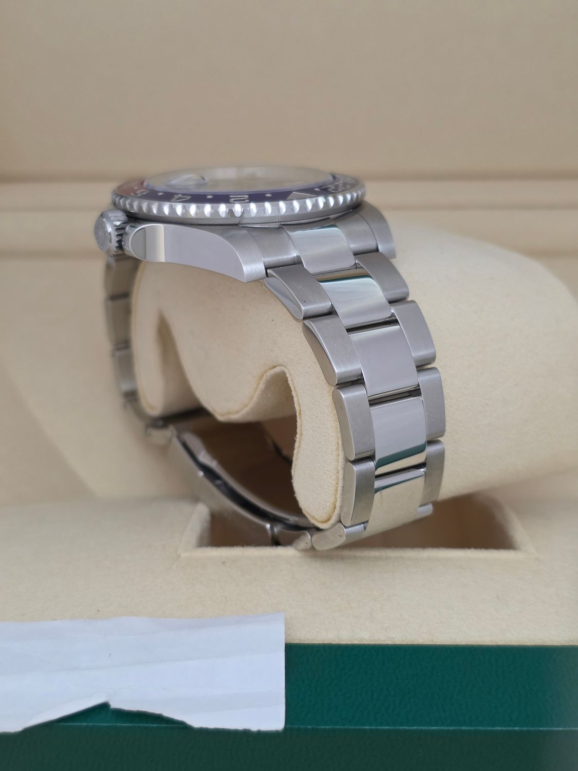 Rolex GMT-Master II Pepsi 126710BLRO Watch, 2021 Full Set 'Unpolished'