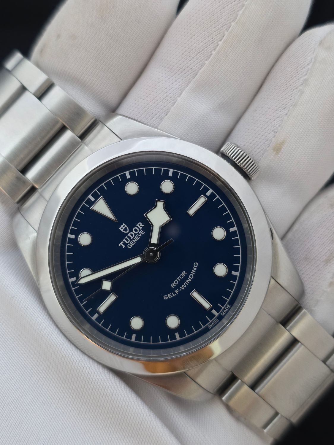 TUDOR Black Bay Heritage 79540 Blue Watch - 2018 Box &amp; Papers