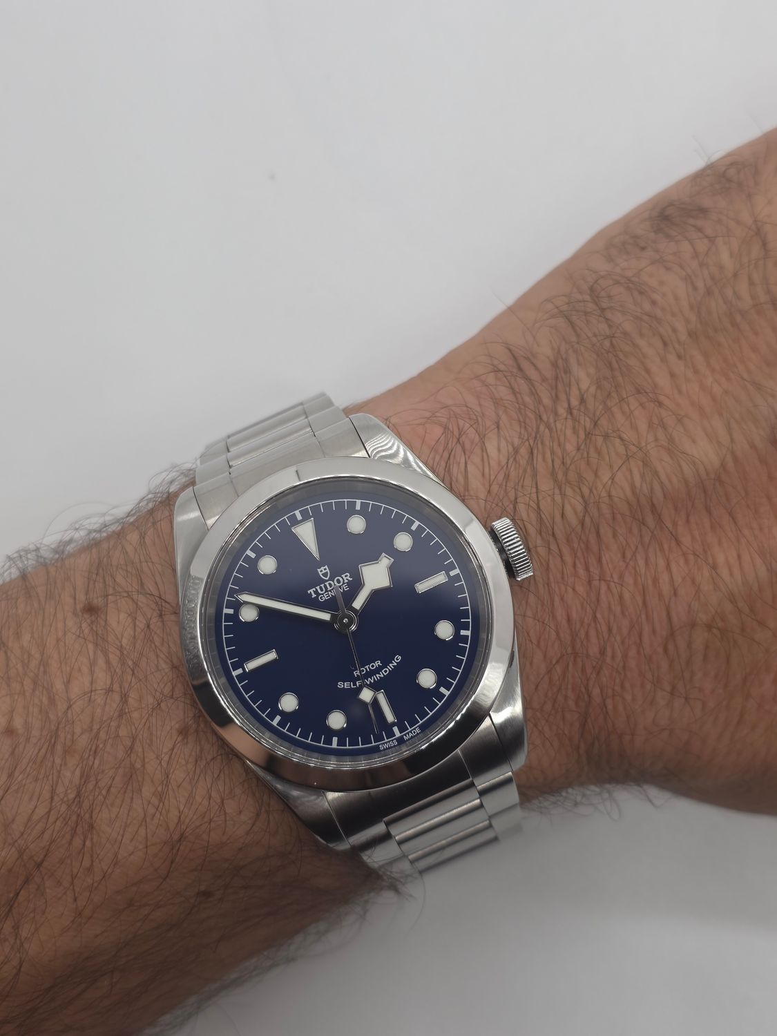 TUDOR Black Bay Heritage 79540 Blue Watch - 2018 Box &amp; Papers