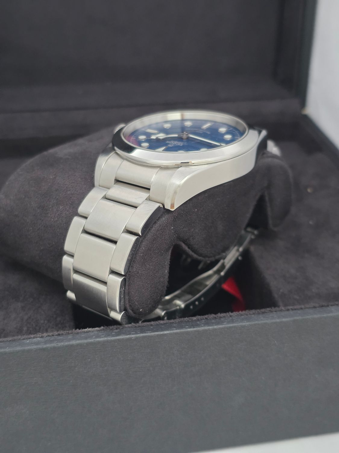 TUDOR Black Bay Heritage 79540 Blue Watch - 2018 Box &amp; Papers