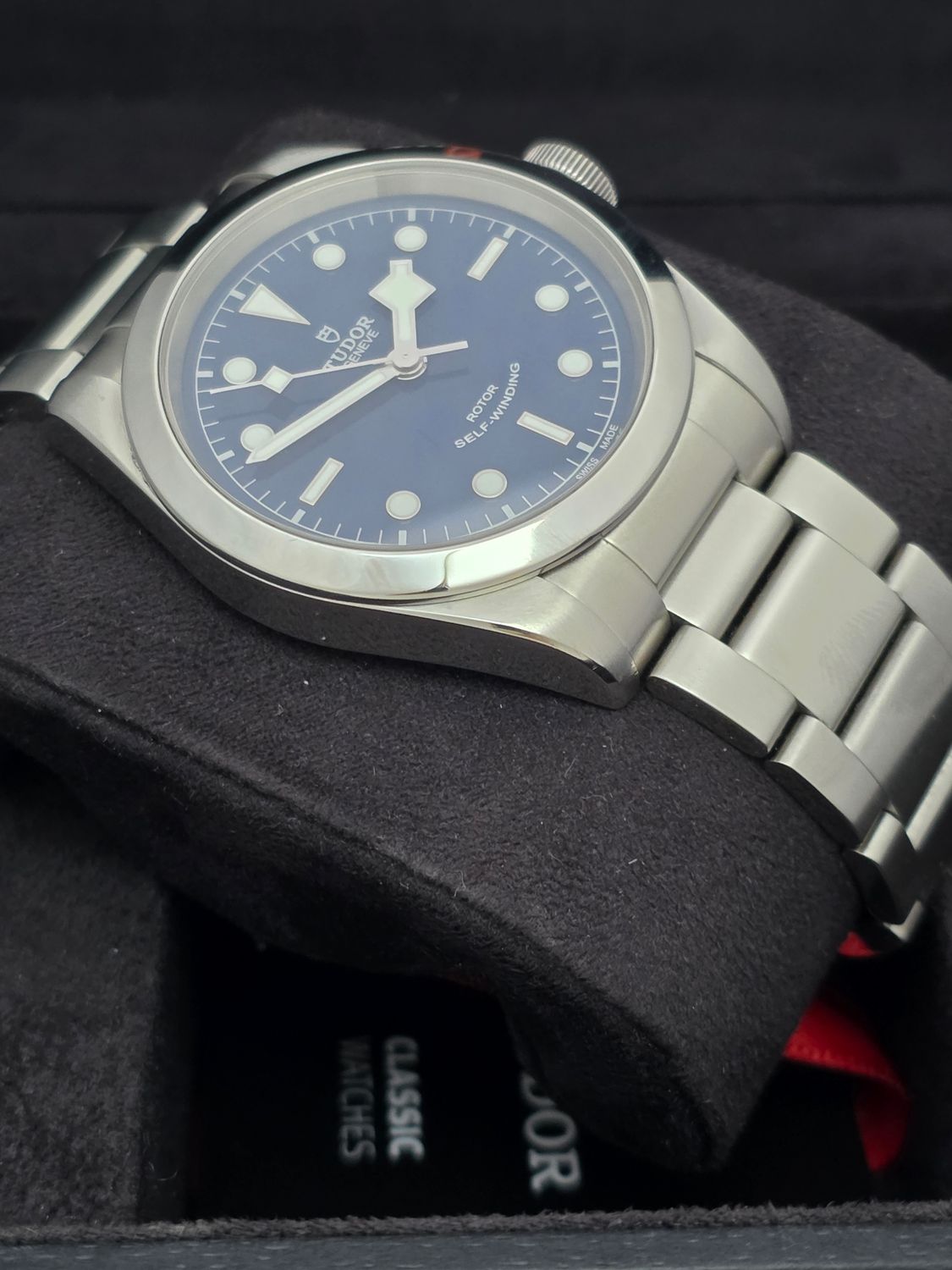 TUDOR Black Bay Heritage 79540 Blue Watch - 2018 Box &amp; Papers