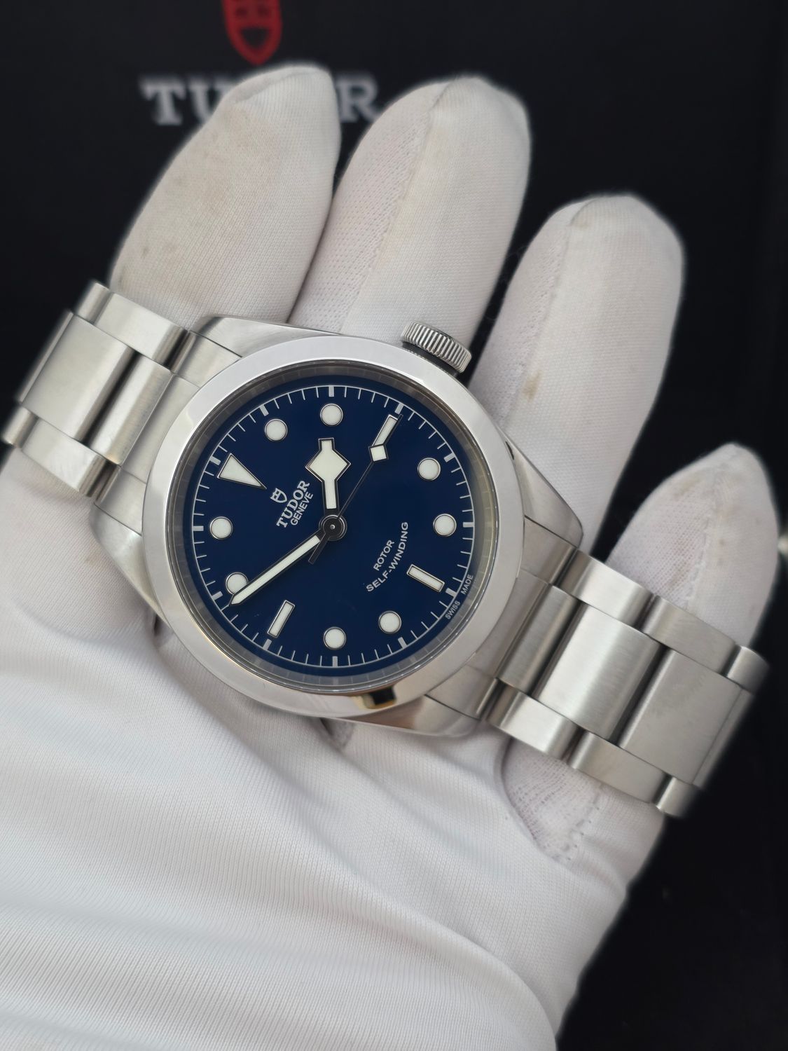 TUDOR Black Bay Heritage 79540 Blue Watch - 2018 Box &amp; Papers
