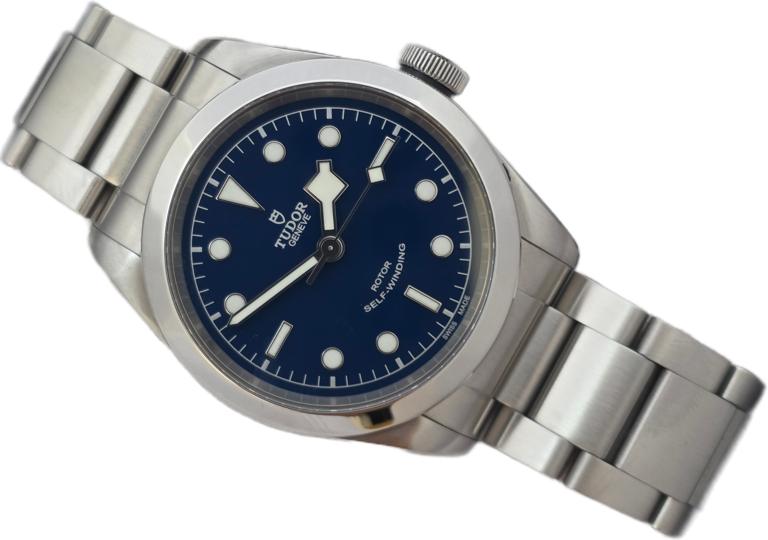 TUDOR Black Bay Heritage 79540 Blue Watch - 2018 Box &amp; Papers