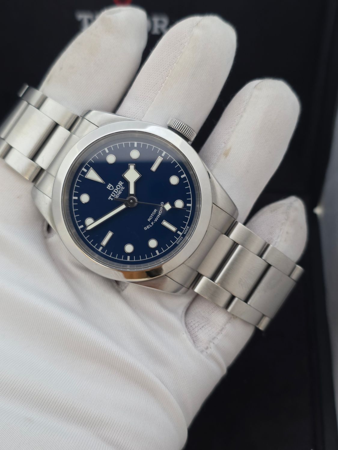 TUDOR Black Bay Heritage 79540 Blue Watch - 2018 Box &amp; Papers