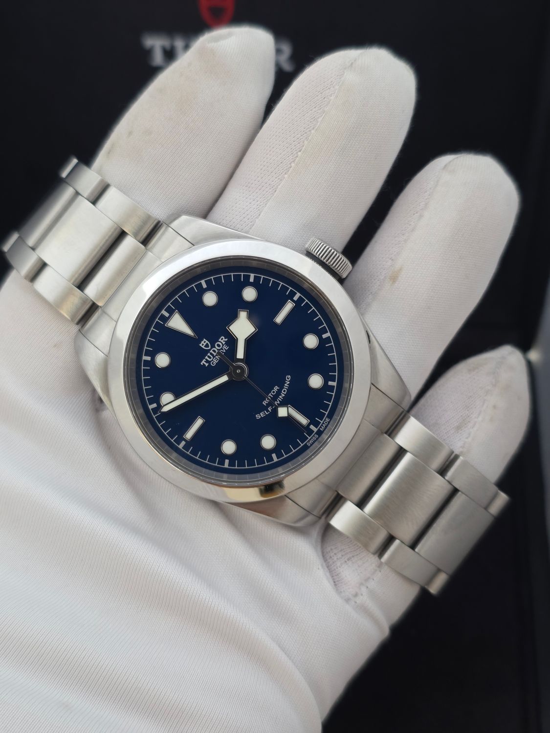 TUDOR Black Bay Heritage 79540 Blue Watch - 2018 Box &amp; Papers